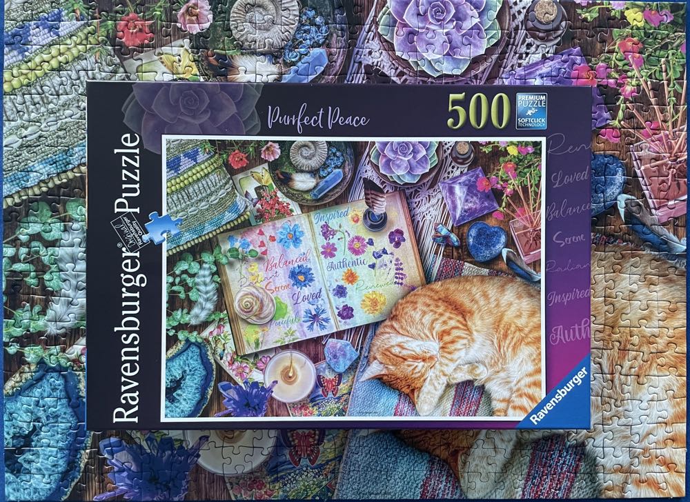 Aimee Stewart:Purrfect Peace - Ravensburger puzzle collectible - Main Image 3