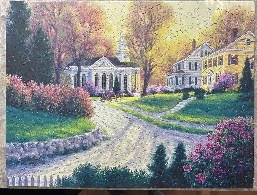 Early Sunday Morning - MasterPieces puzzle collectible [Barcode 705988309045] - Main Image 3