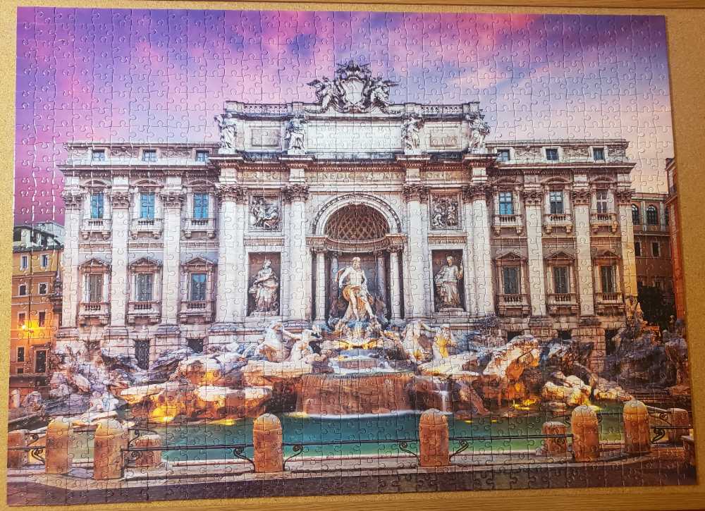 Tray Of Colorful Vintage Bottlecaps