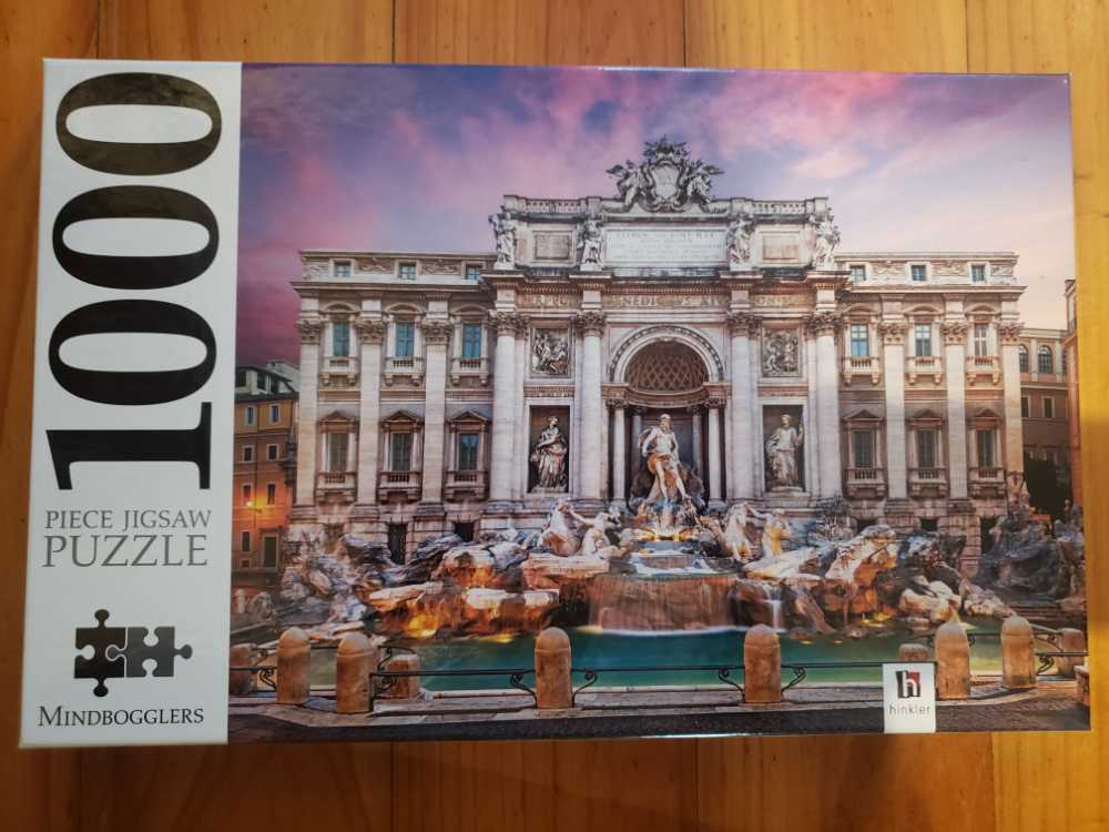 Trevi Fountain - Mindbloggers puzzle collectible - Main Image 2