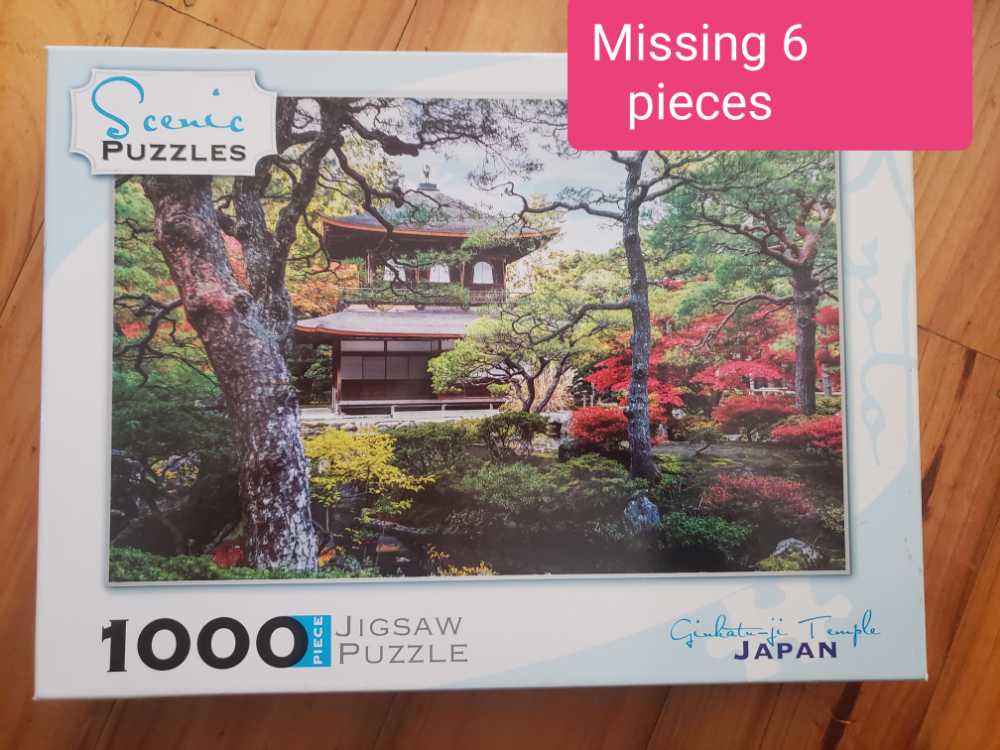 Japanese Garden - Scenic Puzzles puzzle collectible - Main Image 2
