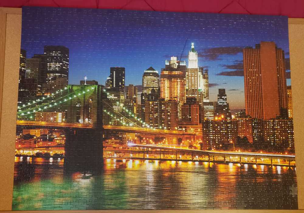 Fisherman’s Wharf (UV)🧩