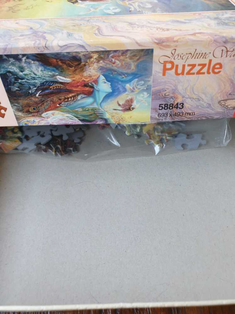 Spirit Of Flight Josephine Wall - Schmidt Puzzle puzzle collectible [Barcode 4001504588434] - Main Image 2