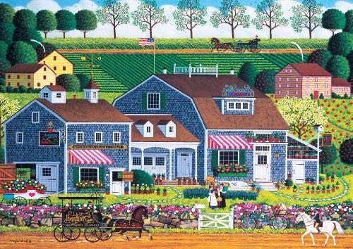 Prairie Wind Flowers - Buffalo Games puzzle collectible [Barcode 079346026050] - Main Image 2