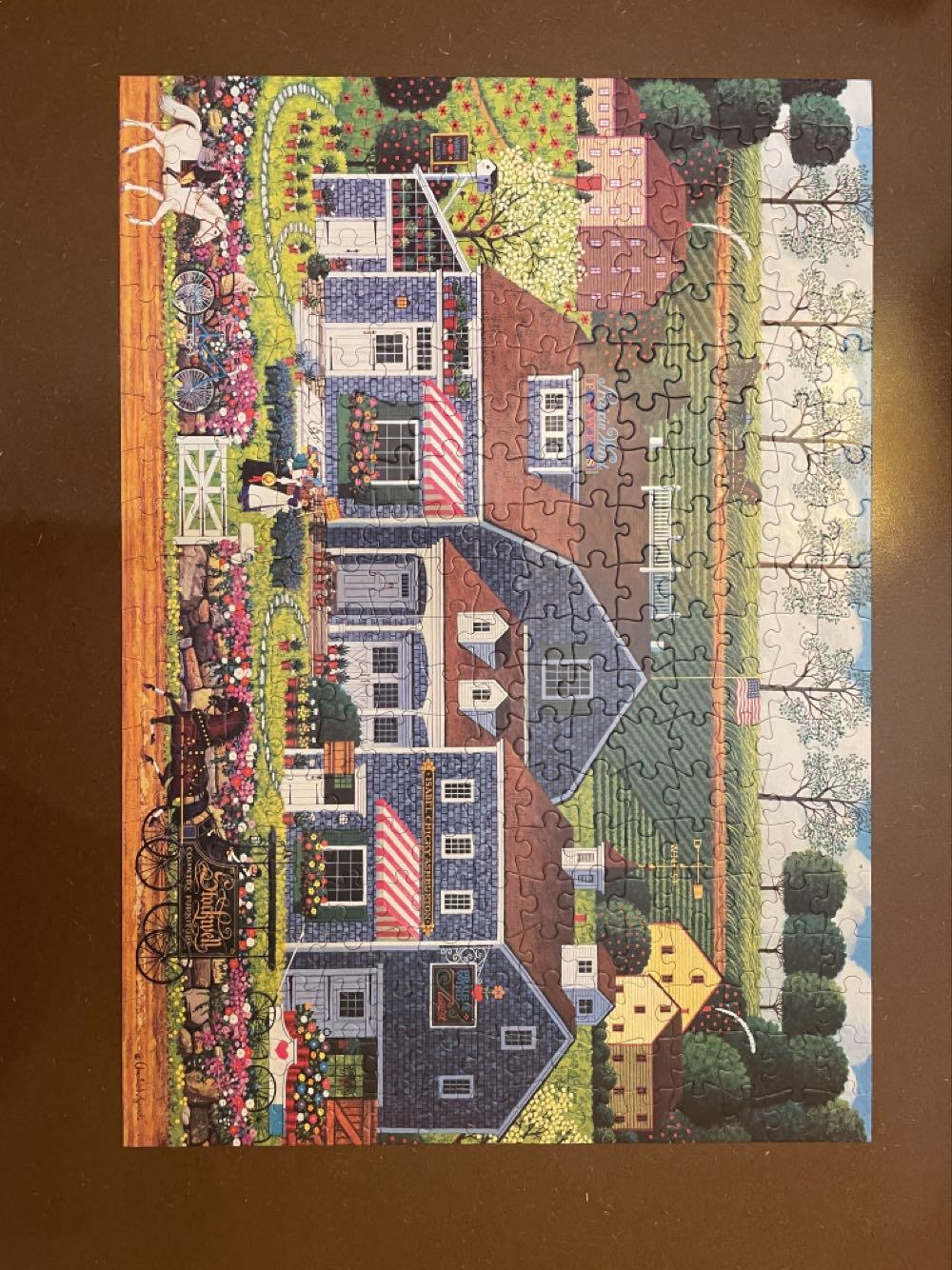 Prairie Wind Flowers - Buffalo Games puzzle collectible [Barcode 079346026050] - Main Image 3