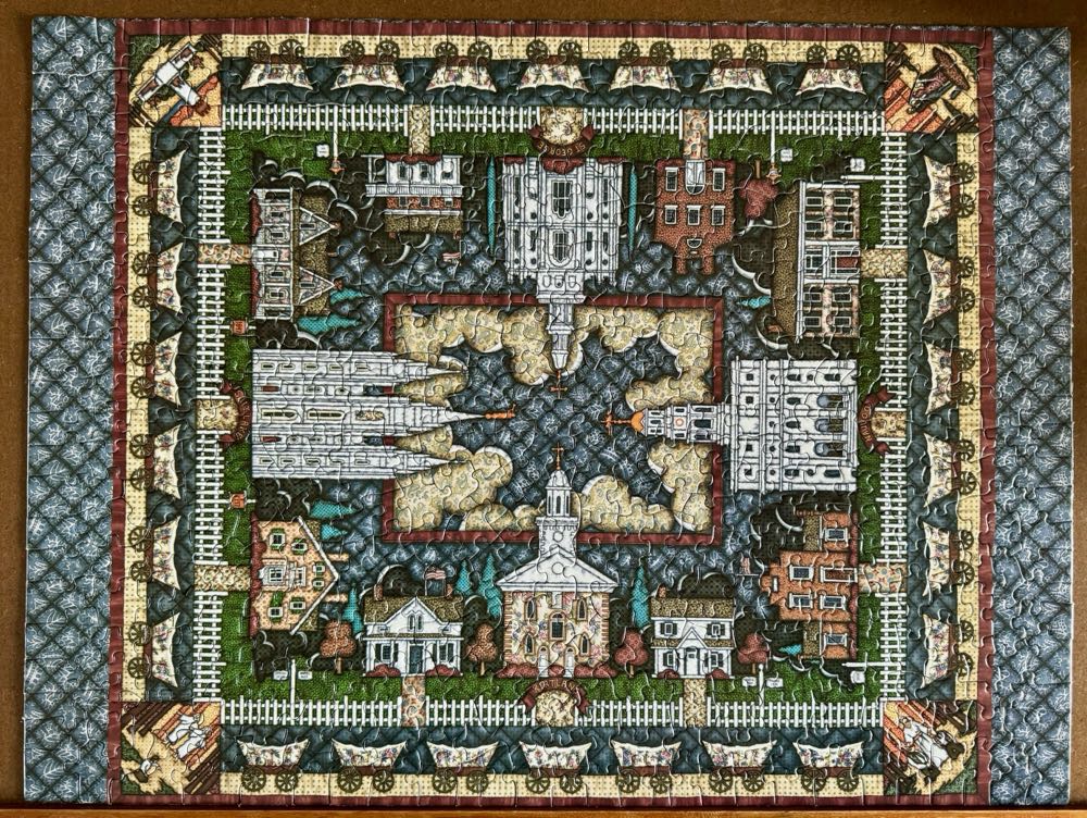 Pioneer Patterns Jennsell - Dowdle puzzle collectible - Main Image 3