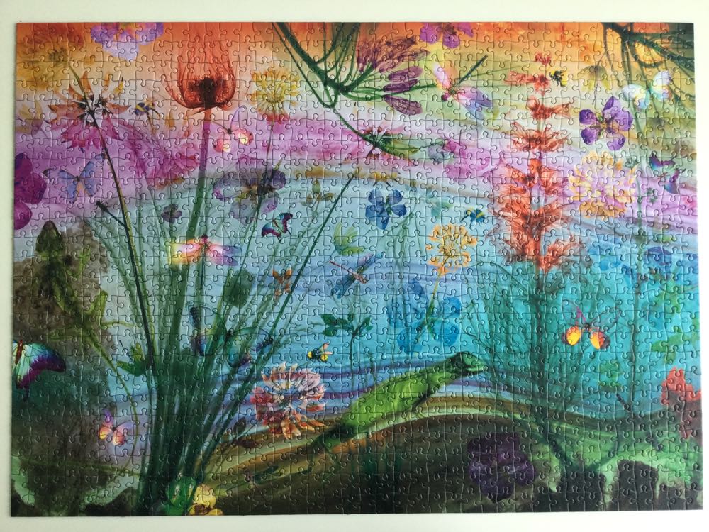 See Through Nature - Gibsons puzzle collectible [Barcode 5012269066012] - Main Image 2