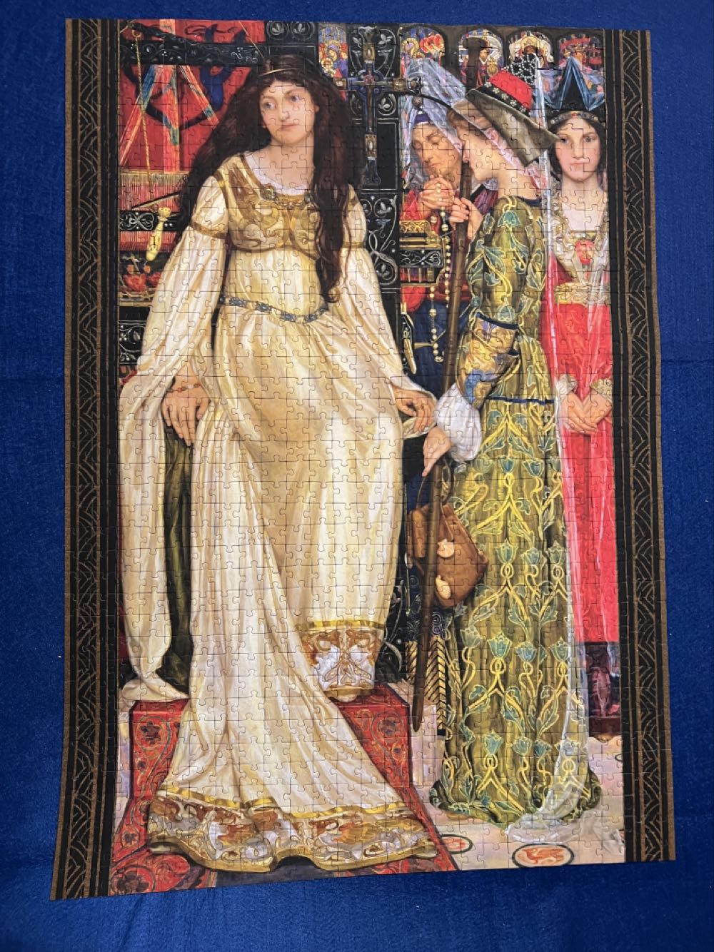 The Keepsake - Art & Fable puzzle collectible [Barcode 850006234240] - Main Image 2