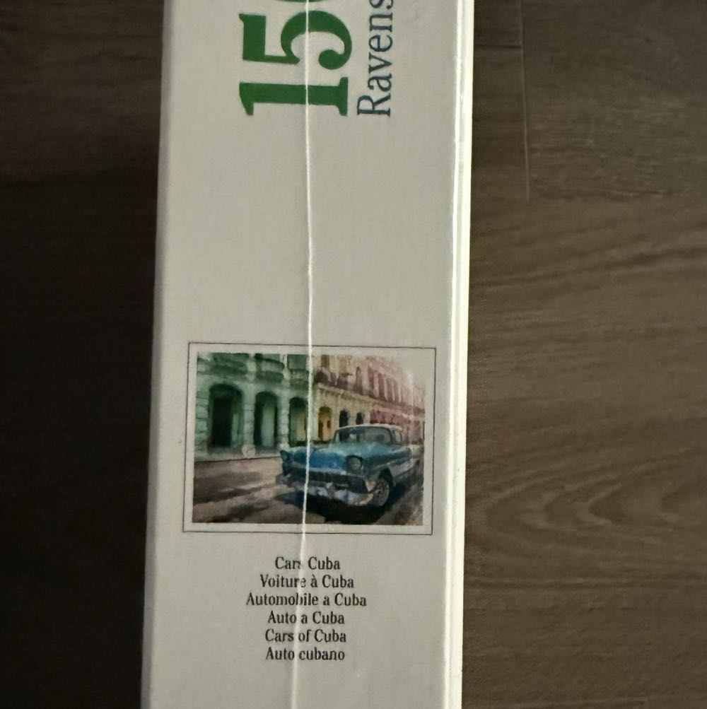 Cars Of Cuba - Ravensburger puzzle collectible [Barcode 4005556167104] - Main Image 2