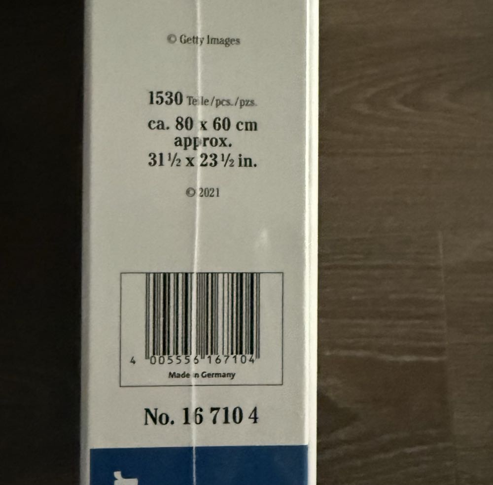 Cars Of Cuba - Ravensburger puzzle collectible [Barcode 4005556167104] - Main Image 3