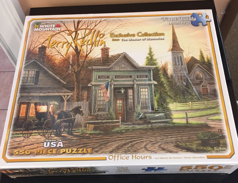 Office Hours - White Mountain puzzle collectible [Barcode 724819259038] - Main Image 2