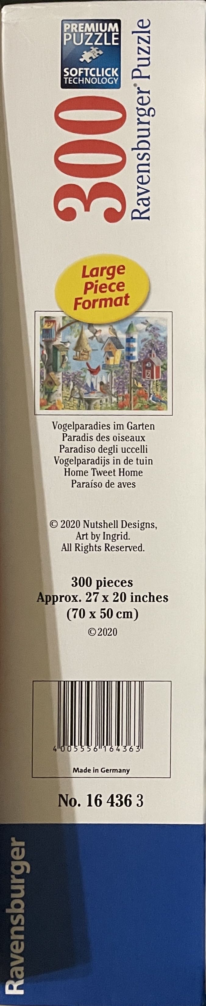 Home Tweet Home - Ravensburger puzzle collectible [Barcode 4005556164363] - Main Image 2