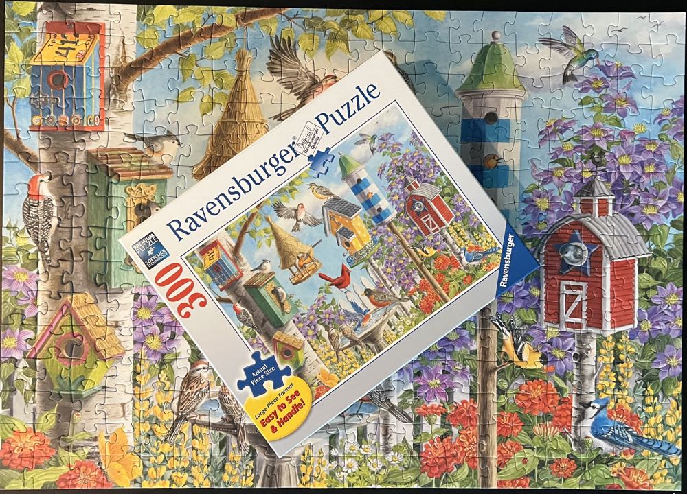 Home Tweet Home - Ravensburger puzzle collectible [Barcode 4005556164363] - Main Image 4