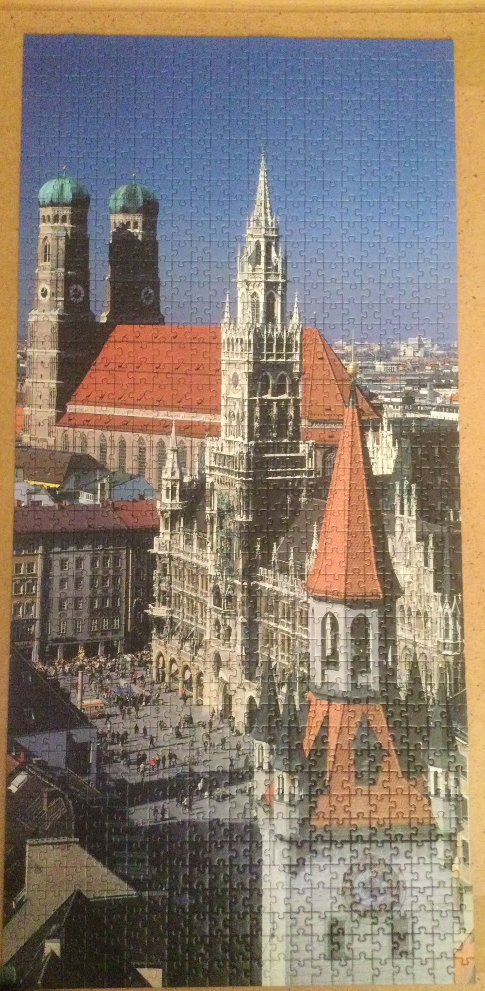 München,Marienplatz mit Frauenkirche 890217 - Ravensburger puzzle collectible [Barcode 4005556890217] - Main Image 2