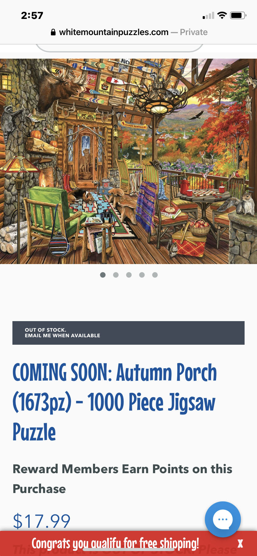 #Jungle Lake 2000 PIECES****