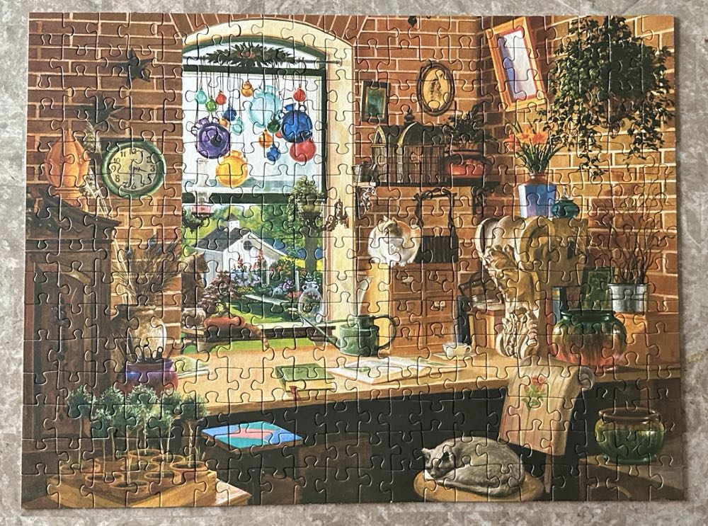Room with a View - FX Schmid puzzle collectible [Barcode 099252788293] - Main Image 3