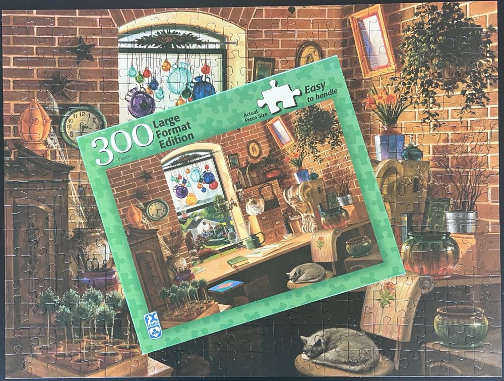 Room with a View - FX Schmid puzzle collectible [Barcode 099252788293] - Main Image 4