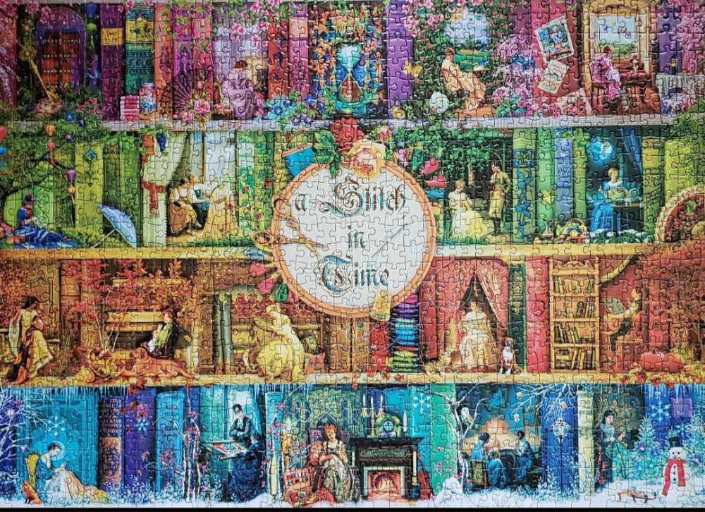 Aimee Stewart:A Stitch In Time - Bgraamiens Puzzle puzzle collectible - Main Image 2