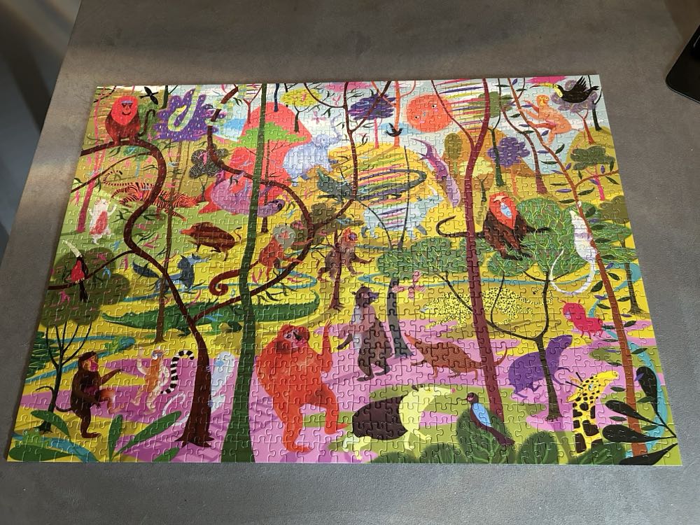 The Wild - Falcon puzzle collectible [Barcode 8710126113561] - Main Image 2