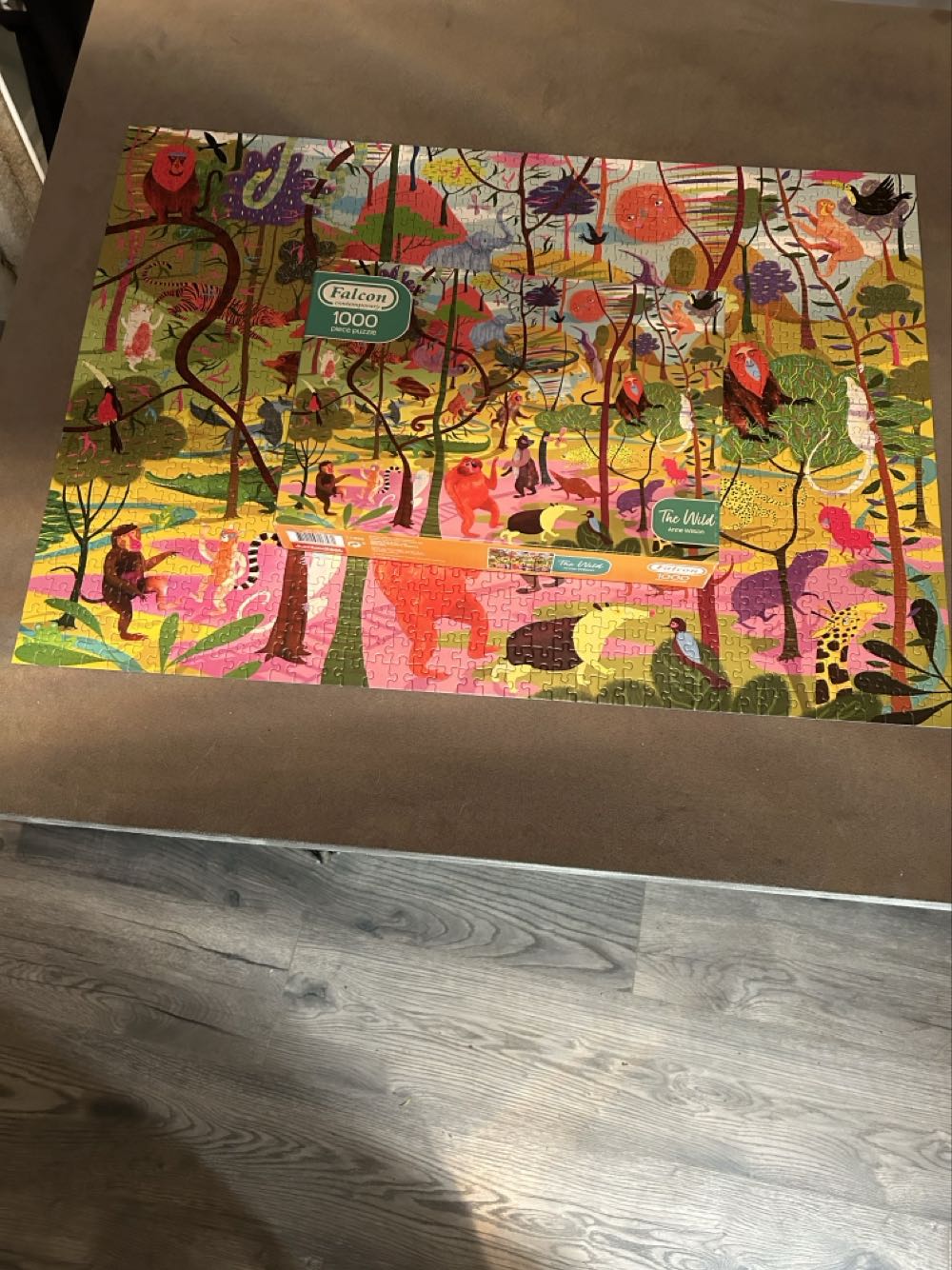 The Wild - Falcon puzzle collectible [Barcode 8710126113561] - Main Image 3