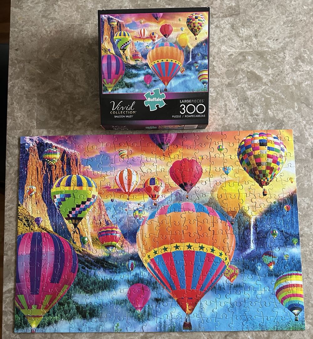 LARS: Balloon Valley - Buffalo puzzle collectible [Barcode 079346027323] - Main Image 2