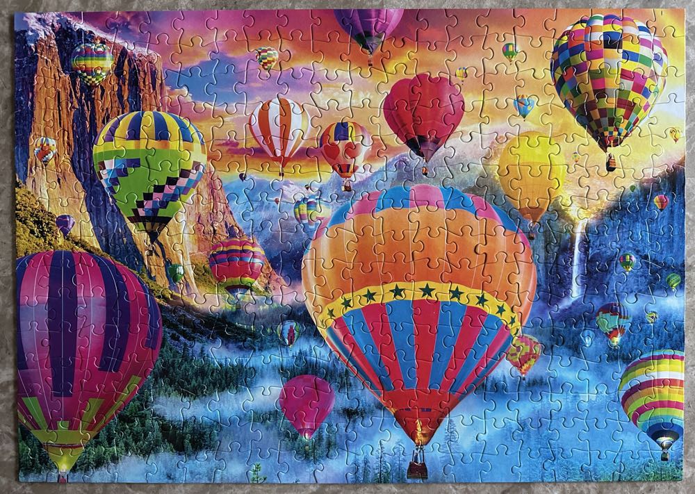 LARS: Balloon Valley - Buffalo puzzle collectible [Barcode 079346027323] - Main Image 3