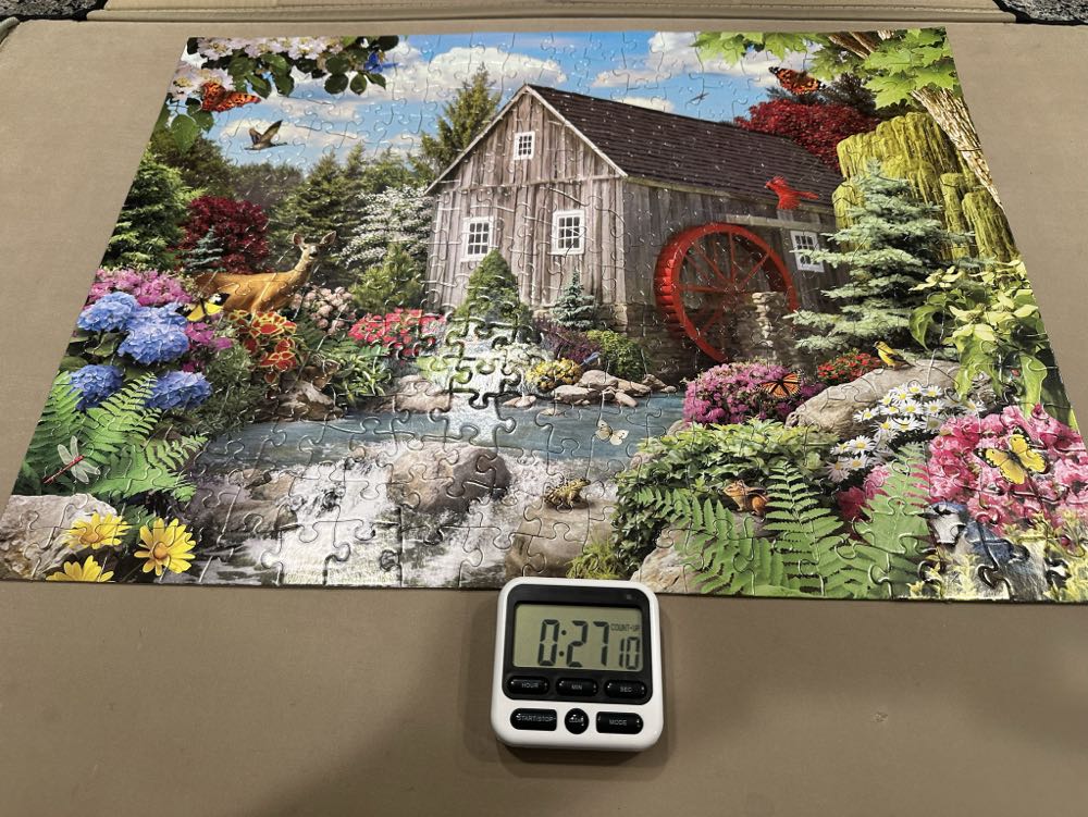 Country Mill - Bits And Pieces puzzle collectible [Barcode 192949016065] - Main Image 2