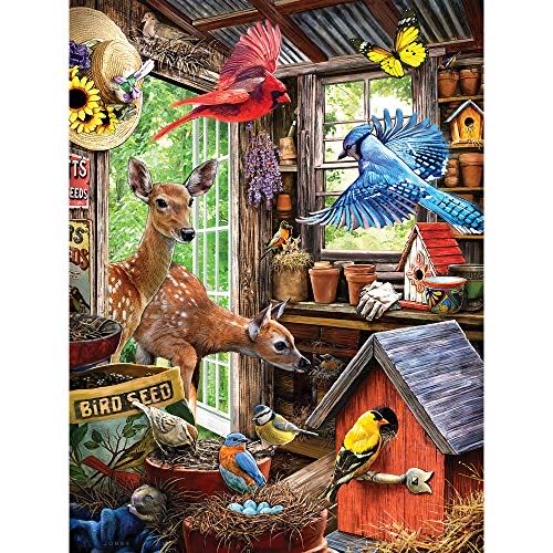 Nesting in the Shed BAC - Bits & Pieces puzzle collectible [Barcode 192949043238] - Main Image 1