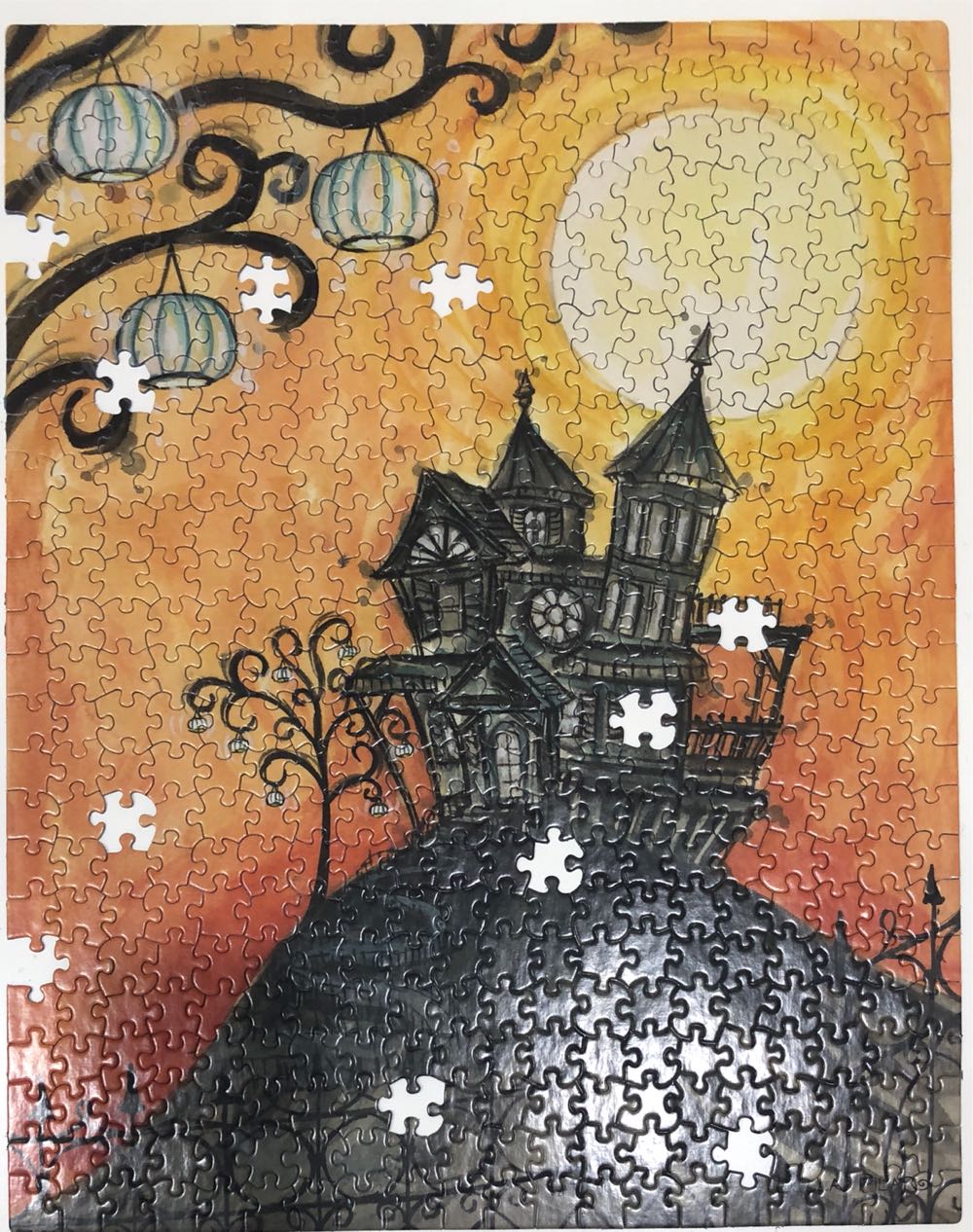 Bella Pilar -  Home Sweet Home - Andrew +  Blaine Ltd. puzzle collectible [Barcode 814938016879] - Main Image 2