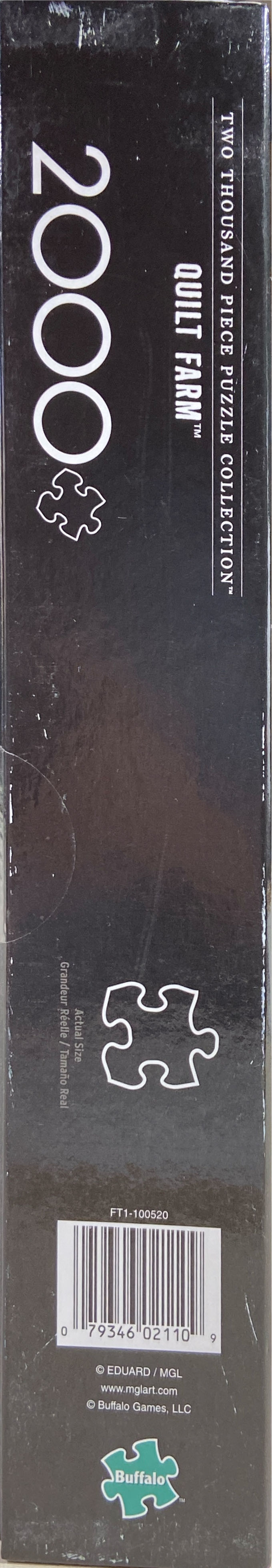 Quilt Farm - Buffalo puzzle collectible [Barcode 079346021109] - Main Image 4