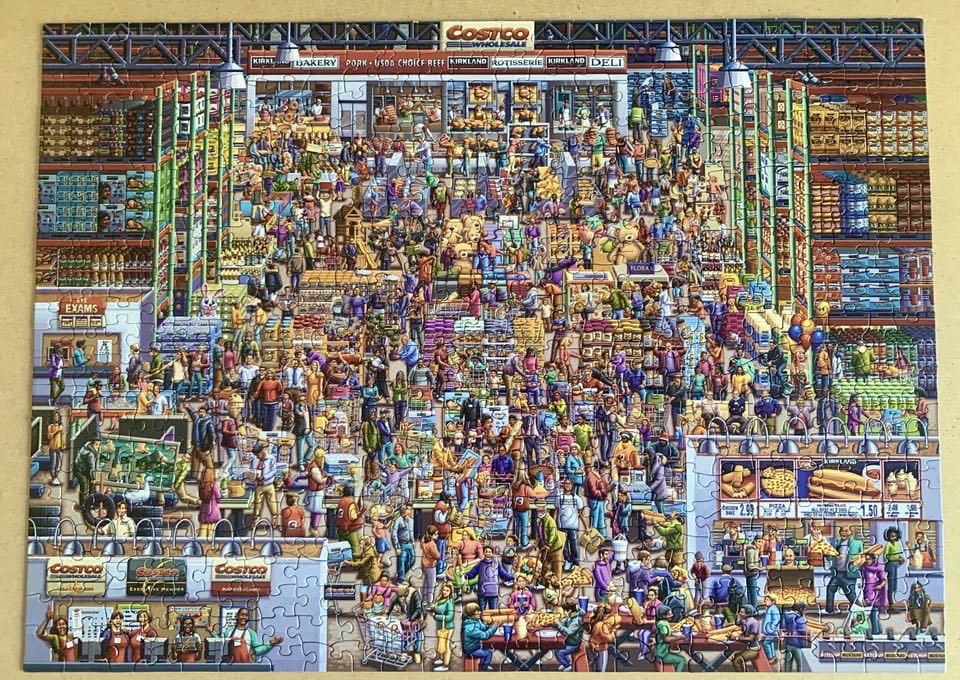 Costco Wholesale - Dowdle puzzle collectible [Barcode 671095405126] - Main Image 2