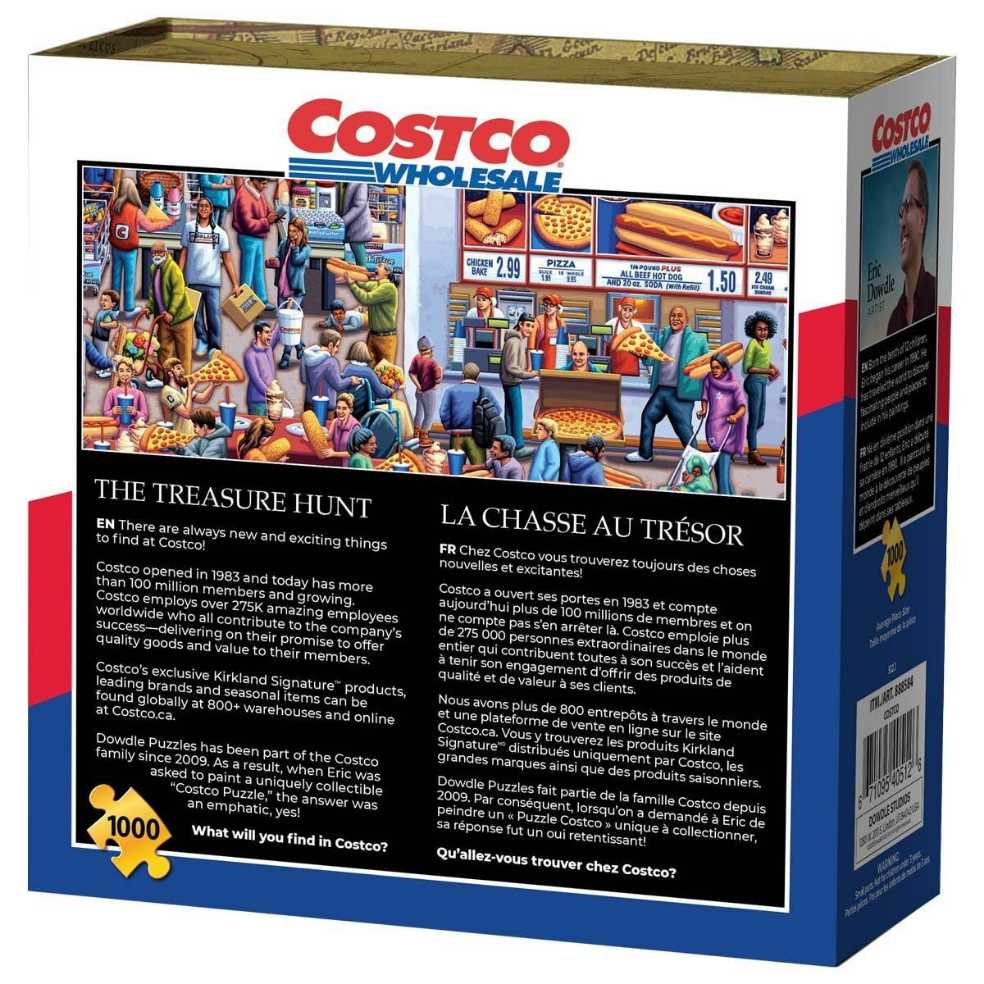 Costco Wholesale - Dowdle puzzle collectible [Barcode 671095405126] - Main Image 3