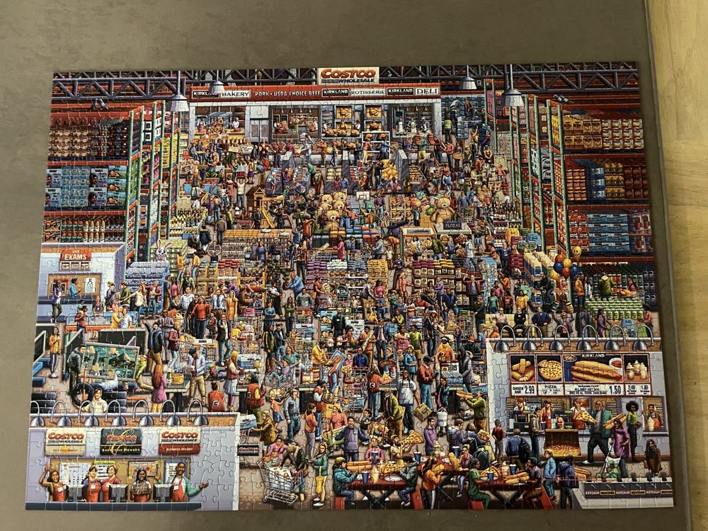 Costco Wholesale - Dowdle puzzle collectible [Barcode 671095405126] - Main Image 4