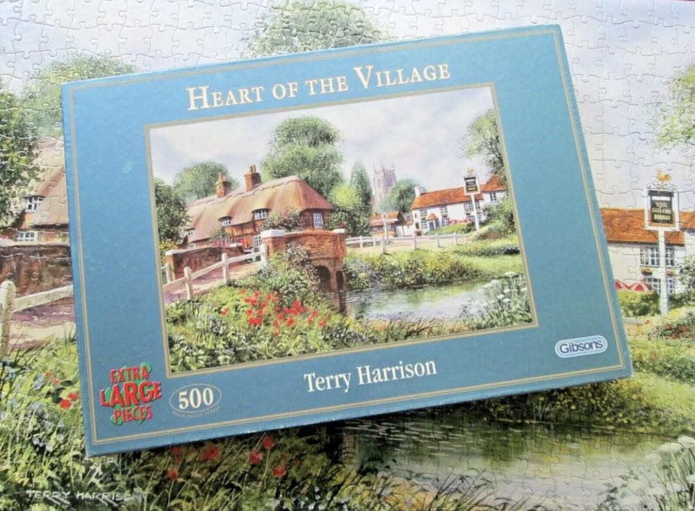Heart Of The Village. SOLD  - Gibsons 🇬🇧 puzzle collectible [Barcode 5012269030433] - Main Image 4