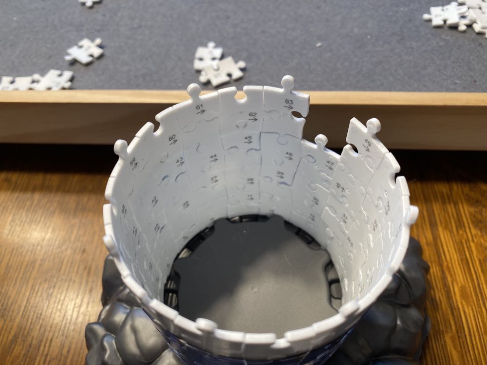 Blue Lighthouse - Ravensburger puzzle collectible [Barcode 4005556125777] - Main Image 2