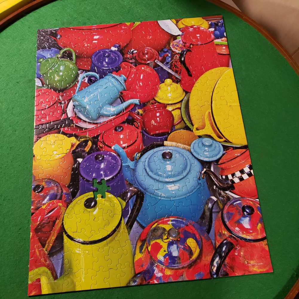 Evening Light On The Sunflowers