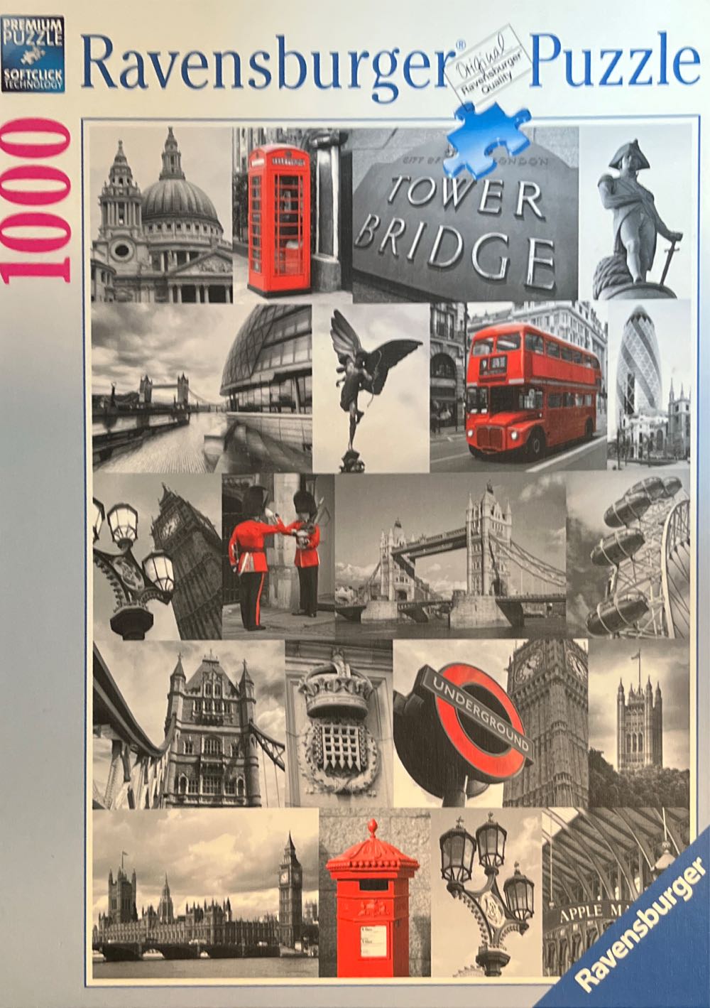London - Ravensburger 🇩🇪 puzzle collectible [Barcode 4005556191444] - Main Image 1