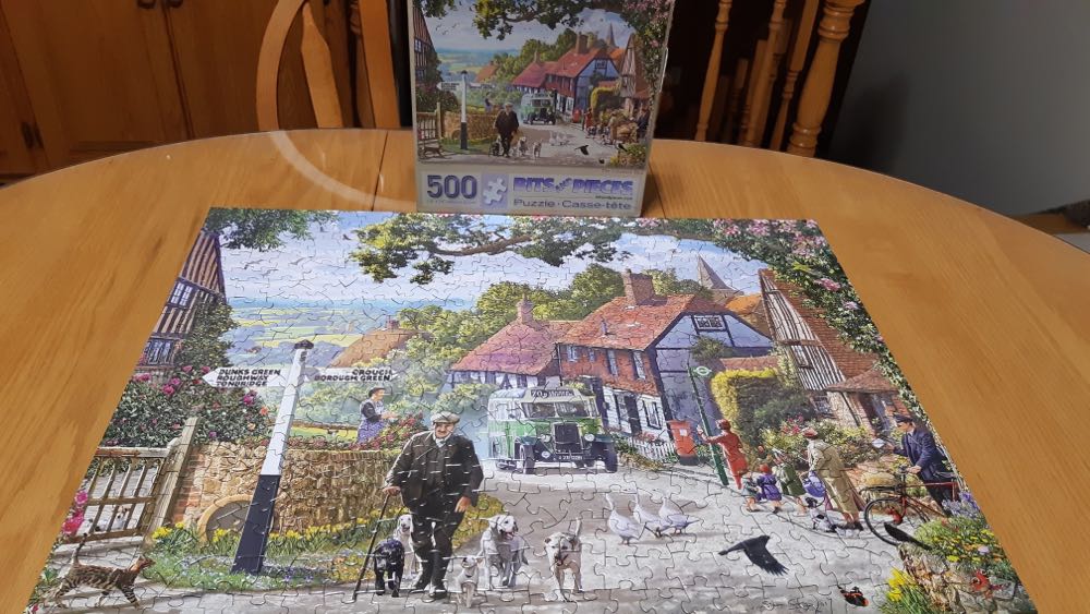 The Country Bus - Bits & Pieces Puzzle puzzle collectible [Barcode 192949039378] - Main Image 2