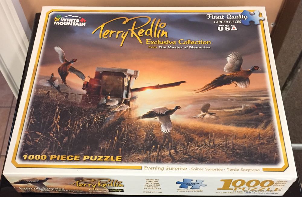 Evening Surprise - White Mountain Puzzles puzzle collectible [Barcode 724819257768] - Main Image 2