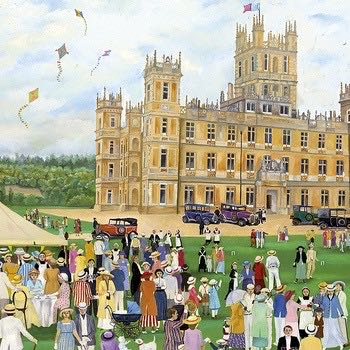 Highclere Castle - Gibsons puzzle collectible [Barcode 5012269030723] - Main Image 2