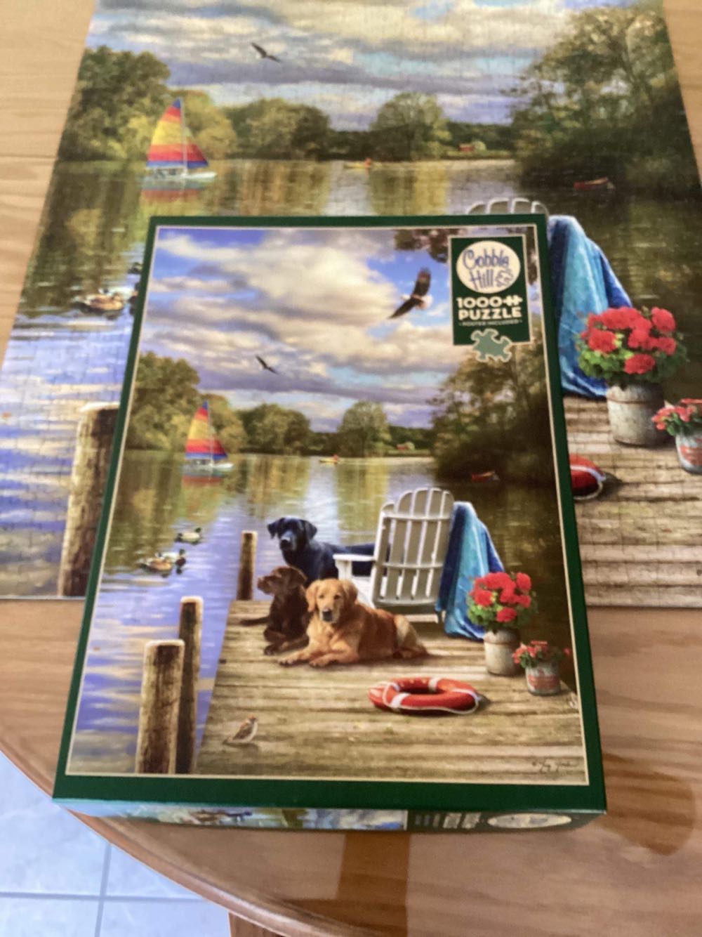 Dog Day Afternoon - Cobble Hill 🇺🇸 puzzle collectible [Barcode 625012802574] - Main Image 3