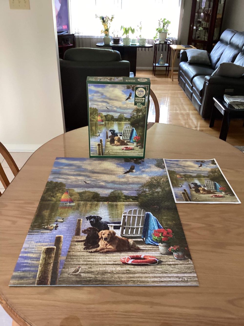 Dog Day Afternoon - Cobble Hill 🇺🇸 puzzle collectible [Barcode 625012802574] - Main Image 4