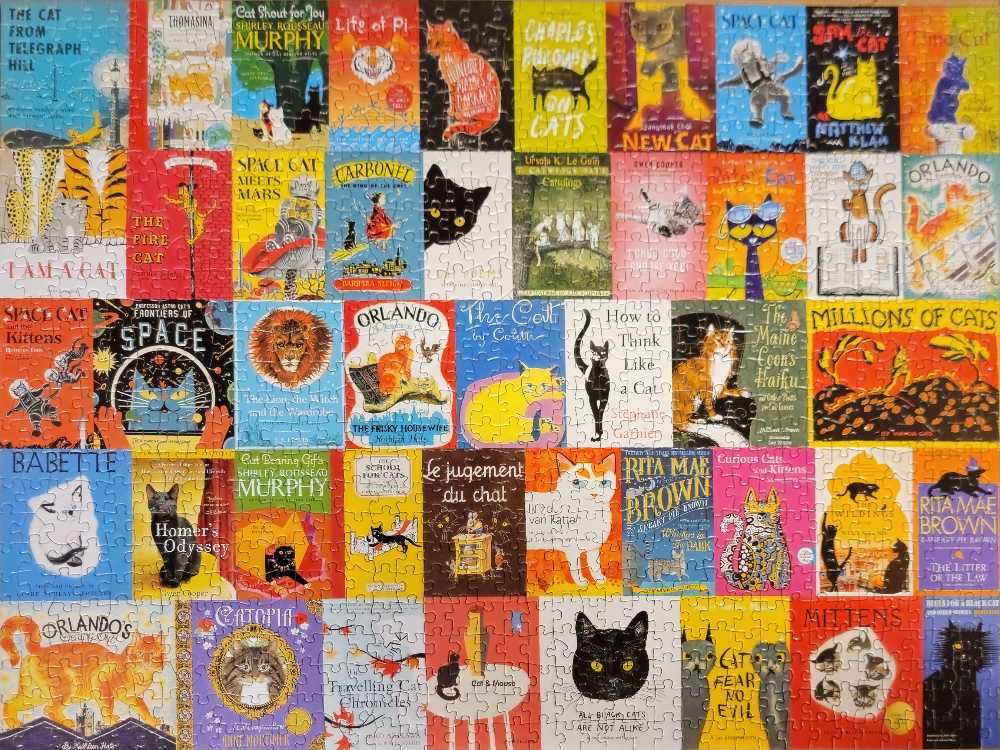 Feline Tales - Re-marks puzzle collectible [Barcode 681410195427] - Main Image 2