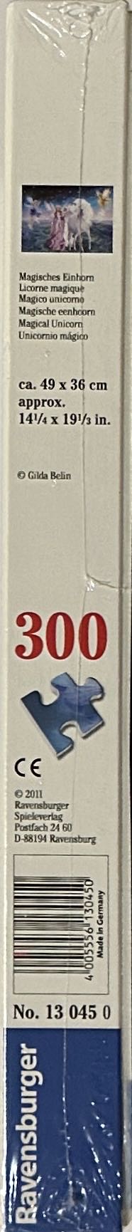 Magical Unicorn - Ravensburger puzzle collectible [Barcode 4005556130450] - Main Image 2