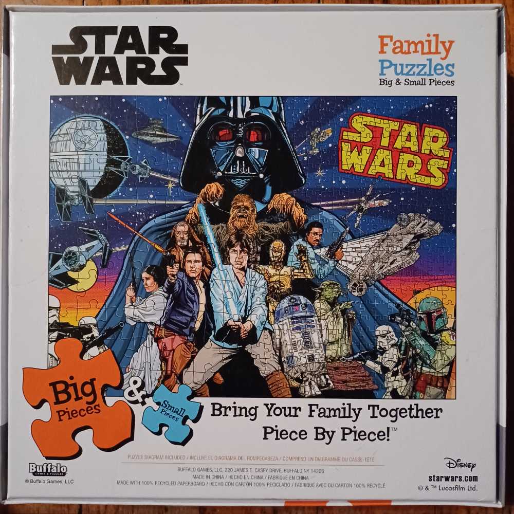 Star Wars - Comic Pinball Art - Buffalo puzzle collectible [Barcode 079346220038] - Main Image 3