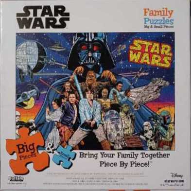 Star Wars - Comic Pinball Art - Buffalo puzzle collectible [Barcode 079346220038] - Main Image 4