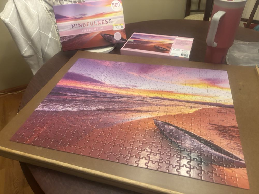 Kande Beach, Lake Malawi, Malawi - Mindbogglers puzzle collectible [Barcode 810034891747] - Main Image 2