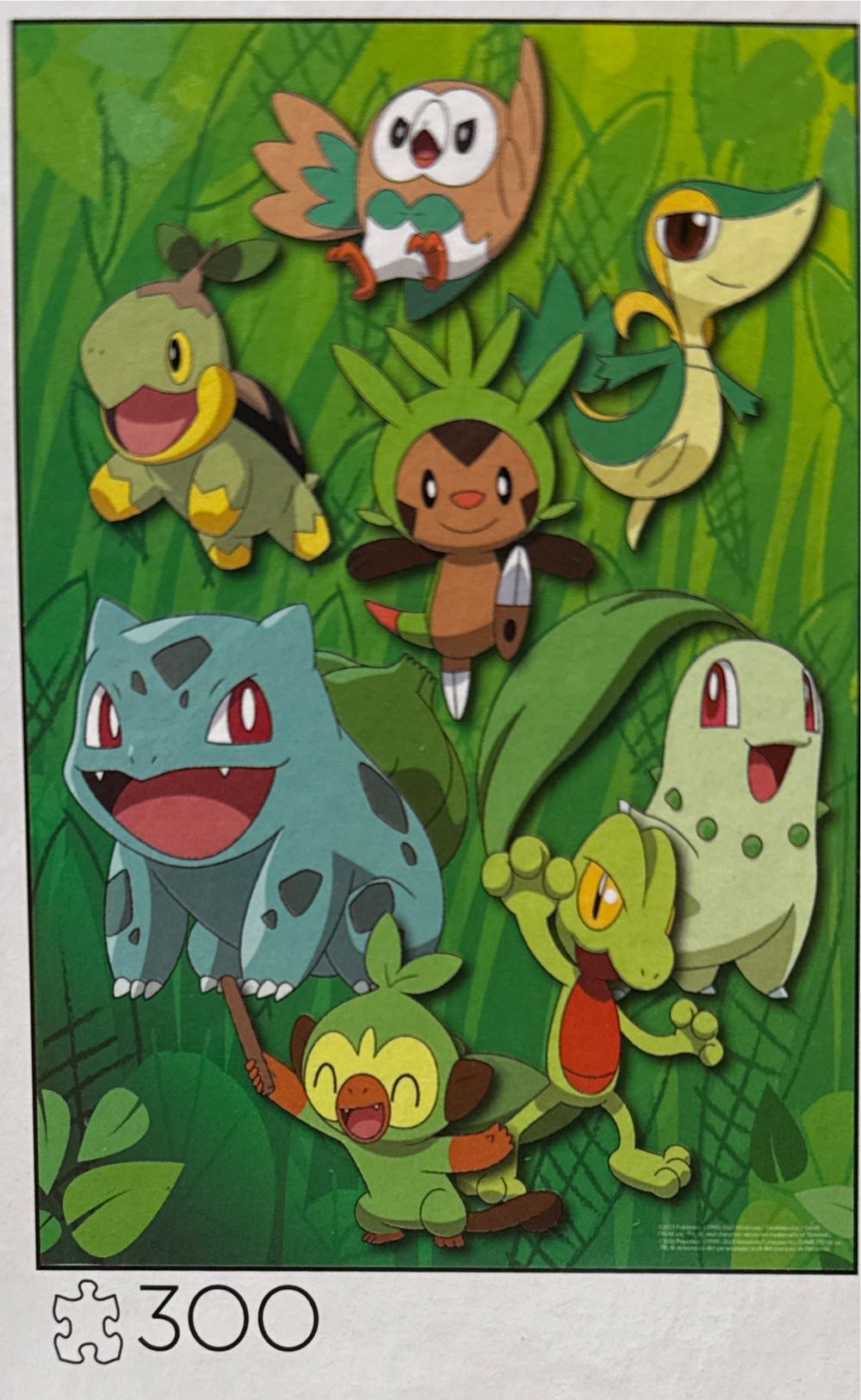 Pokémon - 4 In 1 Multipack - Buffalo Games & Puzzles puzzle collectible [Barcode 079346093717] - Main Image 2