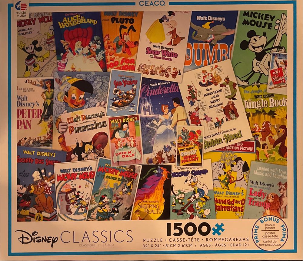 Bits And Pieces Vintage Christmas 500 Piece Puzzle #43443