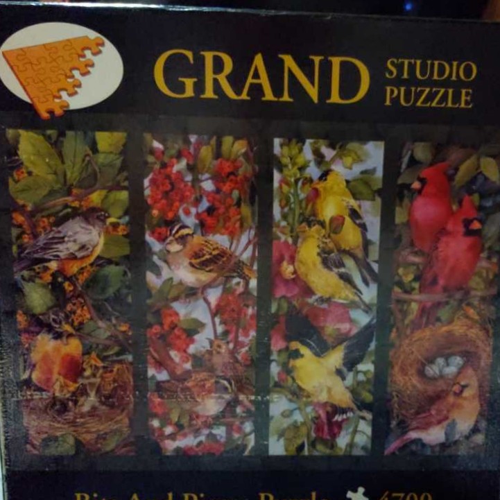 Bird Watching - Bits And Pieces puzzle collectible [Barcode 704812441630] - Main Image 2